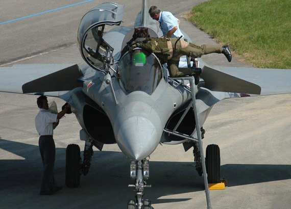 法国阵风将会参与印度百亿美元战机采购项目 