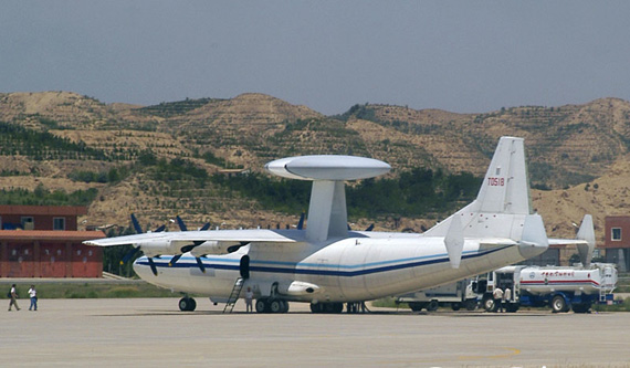 广州军区空情预警指挥控制系统在实战中完善
