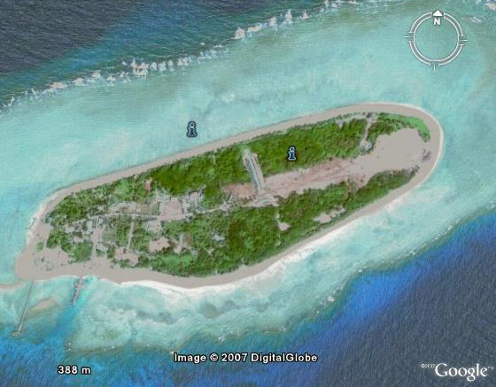 台“防长”自曝上周搭海军舰艇登南沙太平岛