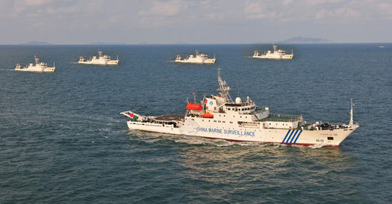 中國大批海監船雲集待發 <wbr>美國拒絕向菲律賓施援手 中國大批海監船雲集待發 <wbr>美國拒絕向菲律賓施援手