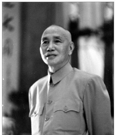 资料图:蒋介石