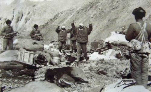 资料图:1962年对印自卫反击战中被我军俘虏的印度士兵