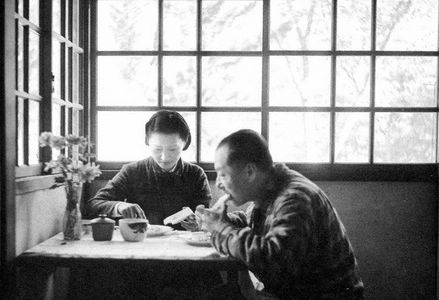 资料图:张学良旧照