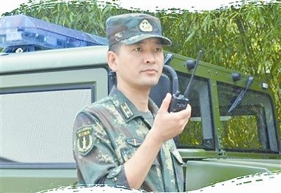 第二炮兵某旅副旅长张建廷