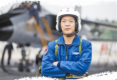 南空航空兵某团副团长吕劲松