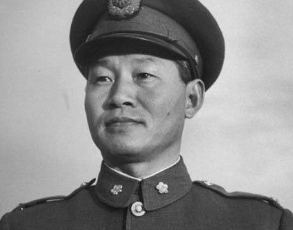 资料图:孙立人将军