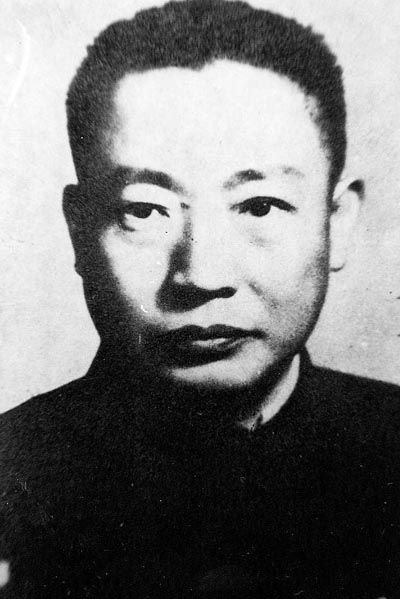 资料图:军统第二任局长毛人凤