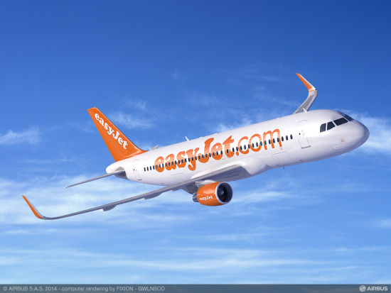英国最大的航空公司的易捷航空公司9月18日与空中客车公司签署购机协议,订购27架现款A320飞机。