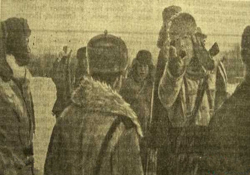 资料图:苏方公布的1969年1月23日,中苏边防军争执场面