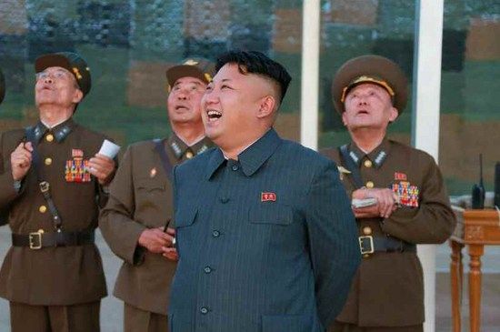 资料图:金正恩视察部队
