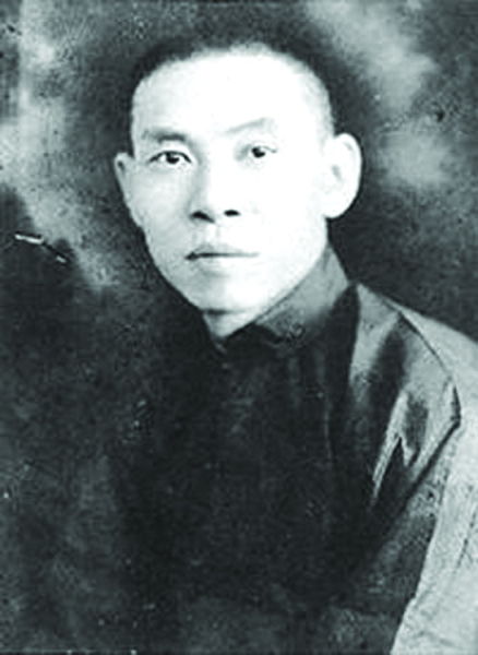 资料图:青年杜月笙