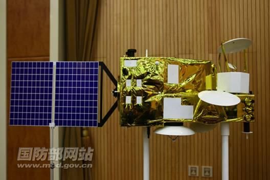 资料图:中国海洋二号卫星模型