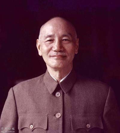 资料图:蒋介石