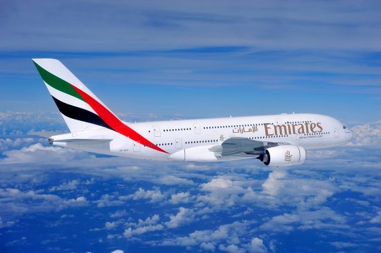 阿联酋航空将于2014年12月1日起启用空客A380执行飞往米兰的航班。