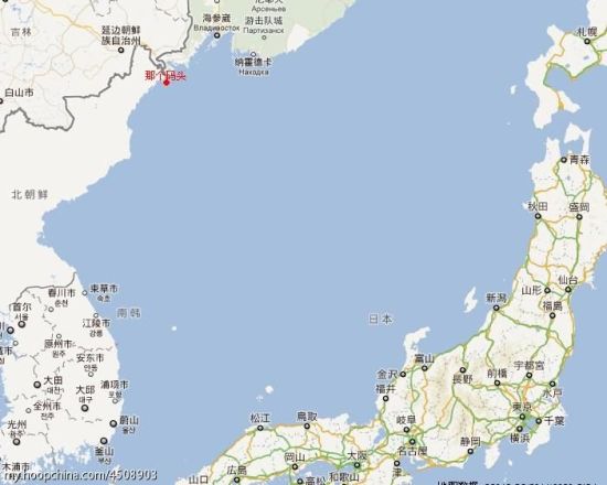 资料图:日本海