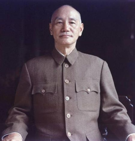 资料图:蒋介石
