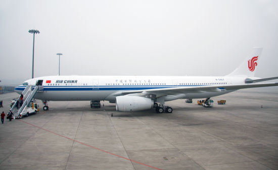 国航西南分公司引进首架空客A330-300高原机型。