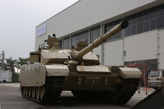资料图:VT-4主战坦克