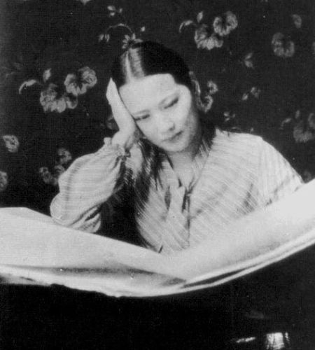 资料图:少女时代的宋庆龄