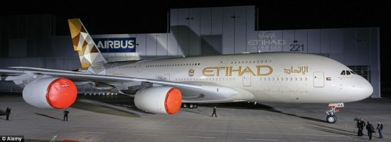 阿提哈德航空推出一款阿布扎比飞伦敦单程超豪华客舱机票,其售价为1.25万英镑(约12万人民币)。