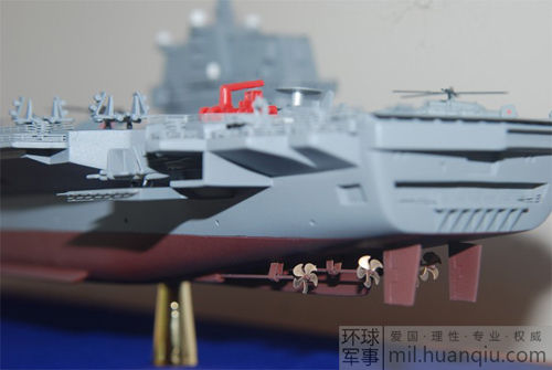 中国未来航母模型