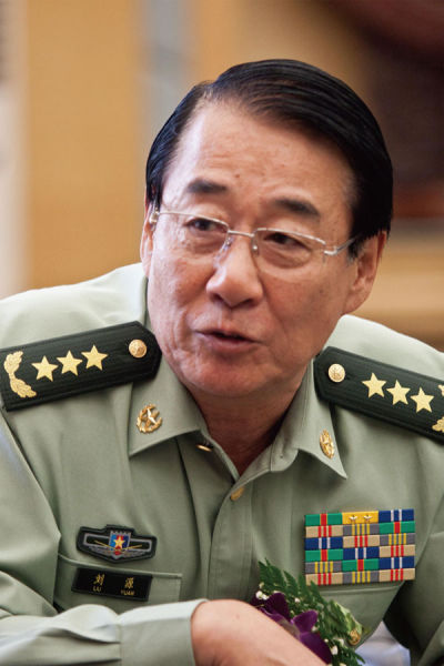 资料图:刘源上将