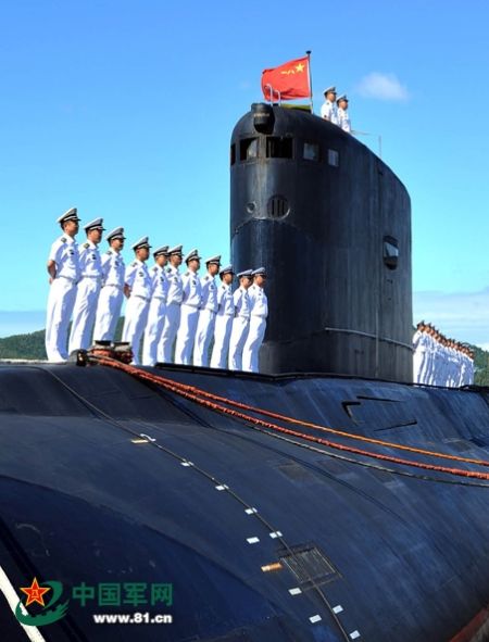 372潜艇官兵是有灵魂、有本事、有血性、有品德的新一代革命军人楷模。中国军网记者 穆瑞林 摄