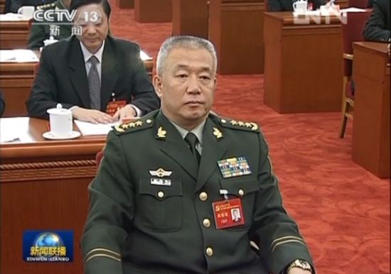 资料图:王建平上将