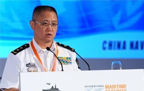 南海舰队司令蒋伟烈出任海军副司令