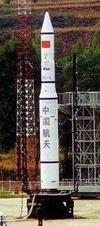 SC-19的前身开拓者-1号的照片。 SC-19的前身开拓者-1号的照片。