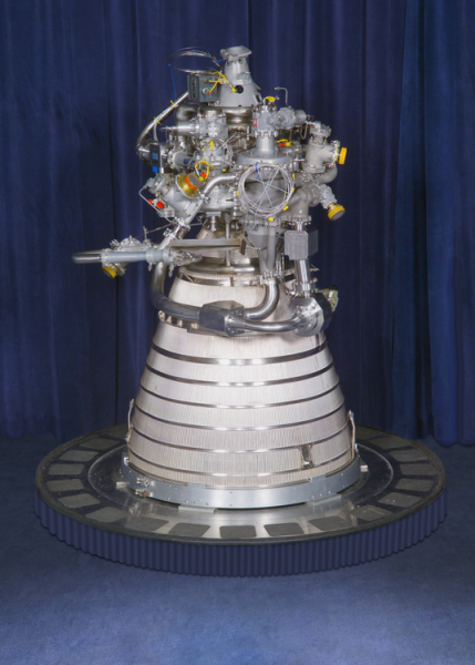 资料图:RD-120液体火箭发动机 资料图:RD-120液体火箭发动机