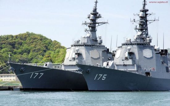 资料图:日本宙斯盾舰前出黄海 借口朝鲜导弹逼近中国家门 资料图:日本宙斯盾舰前出黄海 借口朝鲜导弹逼近中国家门