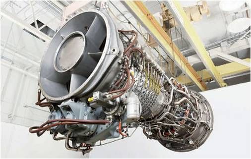 资料图：LM2500燃气轮机目前已发展了几十种变型，装舰使用超过1900台，产品遍布世界各地。