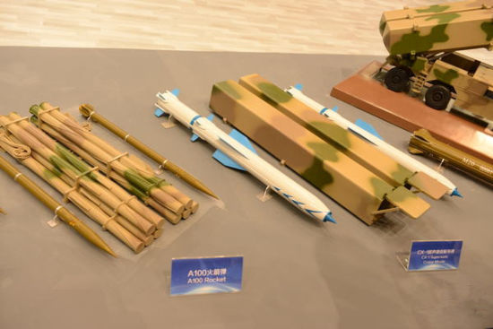 资料图:航天科技馆中展出的CX-1导弹模型,是GATSS(陆军战术武器打击系统)的组成部分 资料图:航天科技馆中展出的CX-1导弹模型,是GATSS(陆军战术武器打击系统)的组成部分