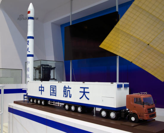 有军事观察人士认为,在未来的太空作战中,一旦敌方攻击我方卫星,我方可以通过快速反应的卫星发射系统迅速补充损失卫星,并扭转战场颓势,由此,研制新一代太空快速响应作战系统具有重要的战略意义。 有军事观察人士认为,在未来的太空作战中,一旦敌方攻击我方卫星,我方可以通过快速反应的卫星发射系统迅速补充损失卫星,并扭转战场颓势,由此,研制新一代太空快速响应作战系统具有重要的战略意义。