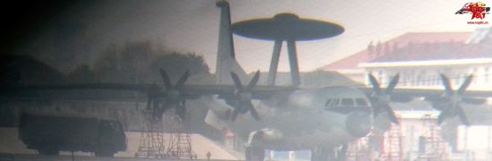 资料图:空警-500低调交付,据网络消息称是第3架了。