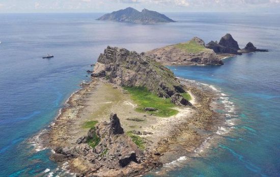 资料图:钓鱼岛