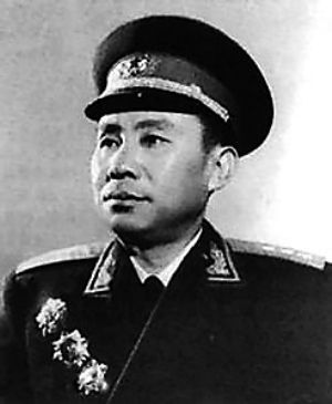 资料图:刘震将军