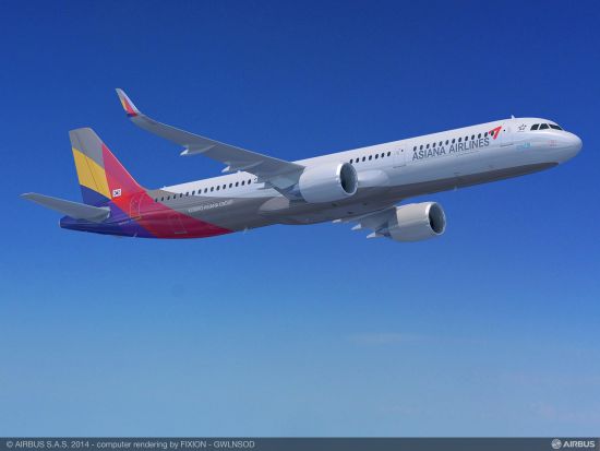 韩亚A321neo