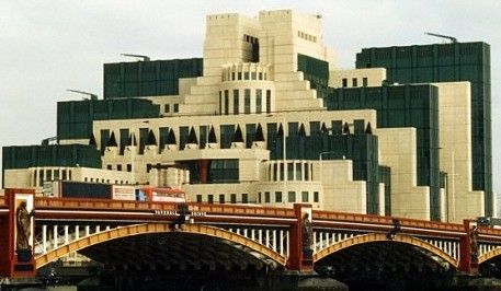 资料图片:英国军情六处总部