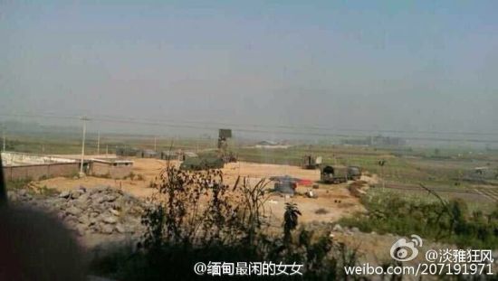 中国在边境疑似部署防空雷达