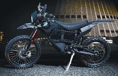 美军即将装备的摩托车。