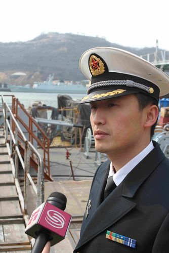 张永强接受采访贾磊摄