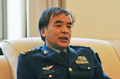 中国人民解放军国防大学政委刘亚洲上将(资料图)