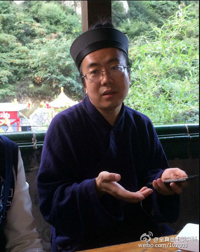 全真道士梁兴扬