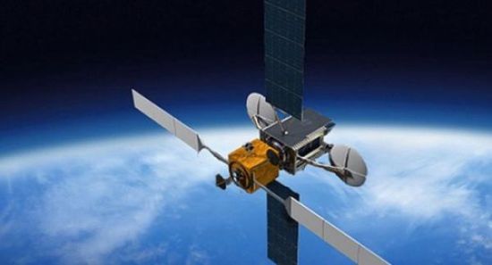 全电推卫星设想图