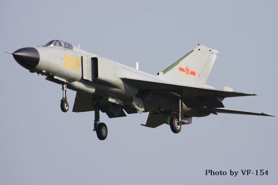 歼-8FR是我国空军新一代战术侦察机
