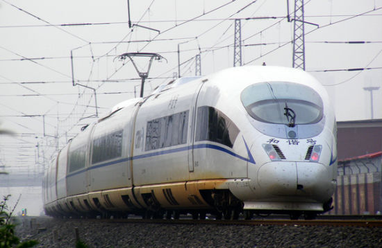 CRH3C列车(图文无关)