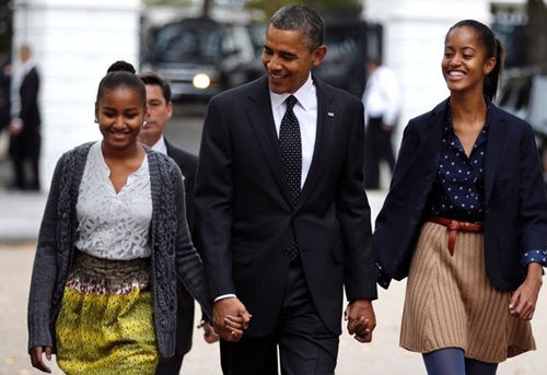 奥巴马大女儿被肯尼亚人下聘礼_手机新浪网