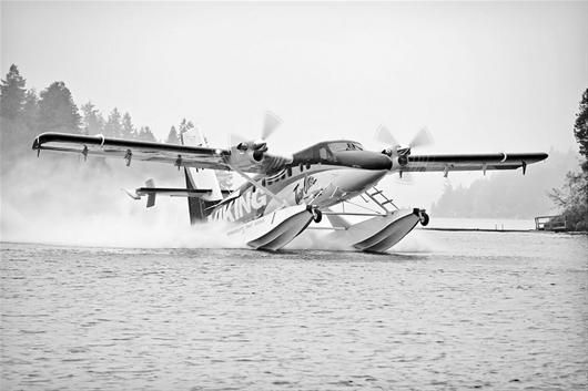 资料图:DHC-6“双水獭”水上飞机